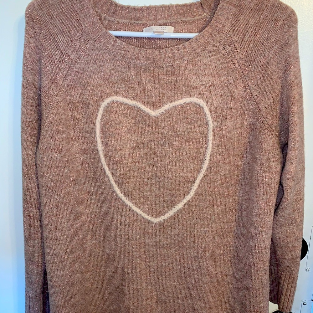 Long sleeve sweater
